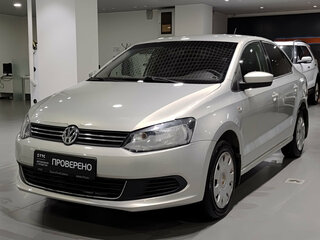 2013 Volkswagen Polo V, серебристый, 700000 рублей, вид 1