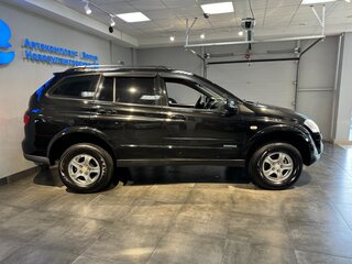 2009 SsangYong Kyron 6-speed I Рестайлинг, чёрный, 885000 рублей, вид 3