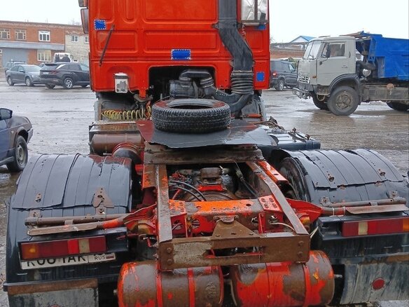 1992 DAF 95, красный, 600000 рублей - вид 3