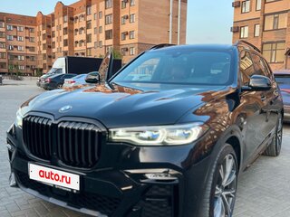 2020 BMW X7 40i I (G07), чёрный, 8700000 рублей, вид 2