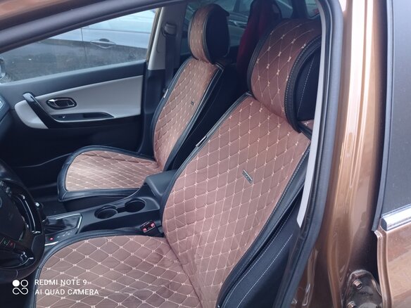 2016 Kia Ceed II Рестайлинг, коричневый, 1555000 рублей - вид 18