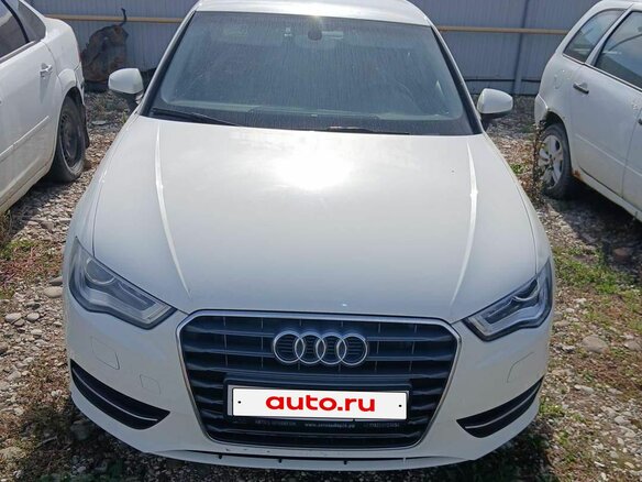 2013 Audi A3 III (8V), белый, 737900 рублей - вид 1