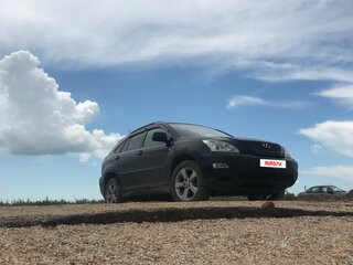 2005 Lexus RX 300 II, чёрный, 1050000 рублей, вид 4