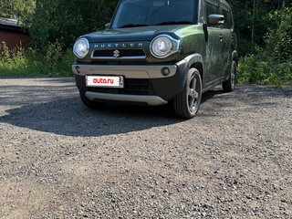2016 Suzuki Hustler I, зелёный, 820000 рублей, вид 2