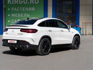 2016 Mercedes-Benz GLE Coupe AMG 63 AMG S I (C292), белый, 4700000 рублей, вид 5
