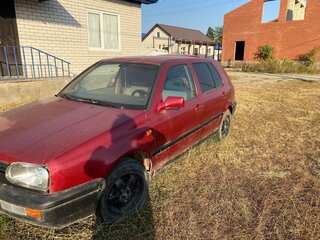 1994 Volkswagen Golf III, пурпурный, 120000 рублей, вид 1