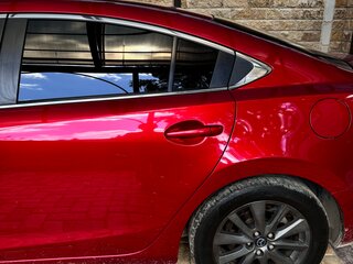 2015 Mazda 6 III (GJ) Рестайлинг, красный, 1560000 рублей, вид 2