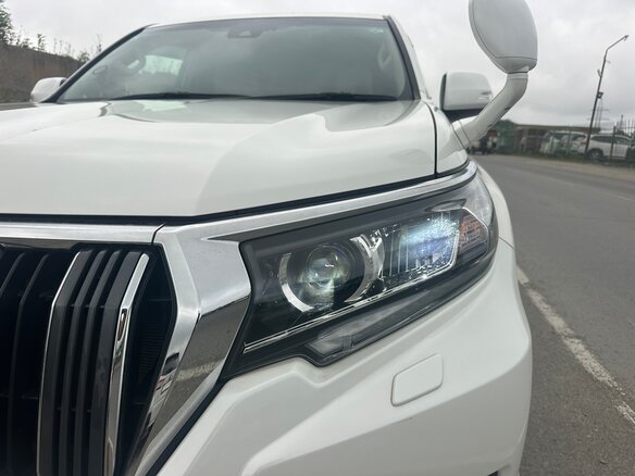 2021 Toyota Land Cruiser Prado 150 Series Рестайлинг 3, белый, 5700000 рублей - вид 11