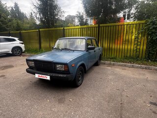 2007 Lada (ВАЗ) 2107, синий, 155000 рублей, вид 3