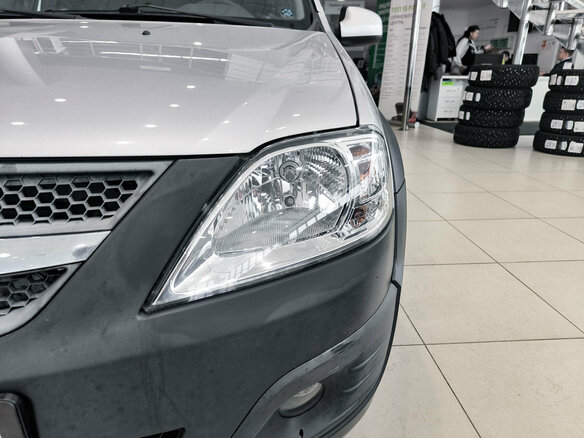 2019 Lada (ВАЗ) Largus Cross I, серебристый, 830000 рублей - вид 16
