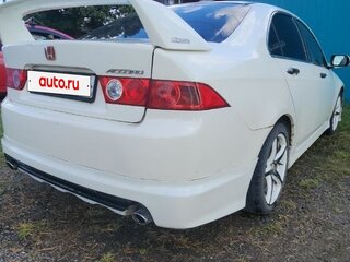 2007 Honda Accord VII Рестайлинг, белый, 800000 рублей, вид 5