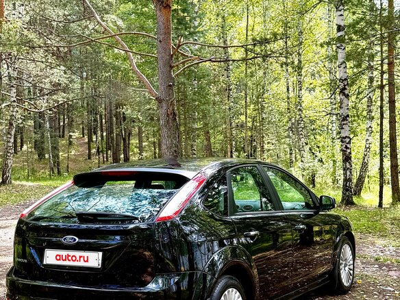 2010 Ford Focus II Рестайлинг, чёрный, 673000 рублей - вид 5