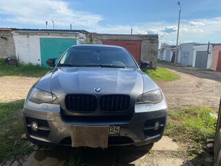 2009 BMW X6 35i 6-speed I (E71), серый, 1430000 рублей, вид 3