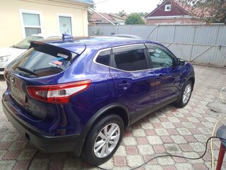 2018 Nissan Qashqai II, синий, 2300000 рублей, вид 4