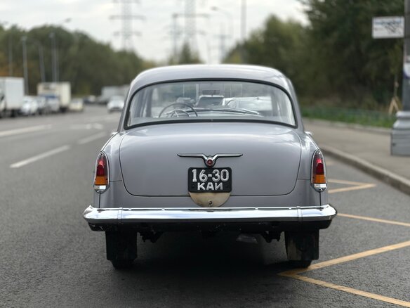 1969 ГАЗ 21 «Волга» 21Р, серебристый - вид 7
