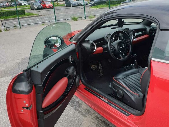 2013 Mini Coupe Cooper S I, красный, 1180000 рублей - вид 6