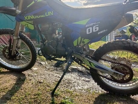 2024 XGZ CQR-CB250, синий, 90000 рублей, вид 5