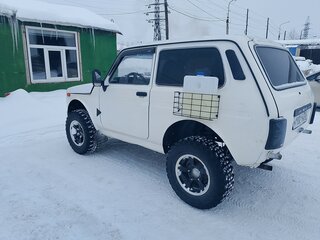 1985 Lada (ВАЗ) 2121 (4x4) I, белый, 280000 рублей, вид 4
