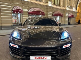 2012 Porsche Panamera Turbo S I, серый, 6100000 рублей, вид 5
