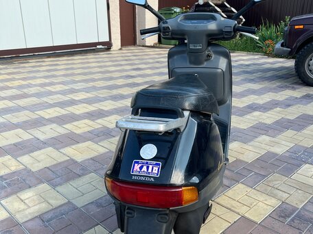 1998 Honda Lead 50, чёрный, 70000 рублей, вид 4