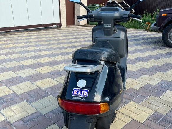 1998 Honda Lead 50, чёрный, 70000 рублей - вид 3