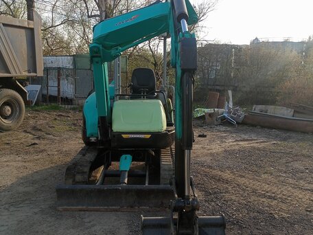 2016 Yanmar B3, зелёный, 2150000 рублей, вид 1