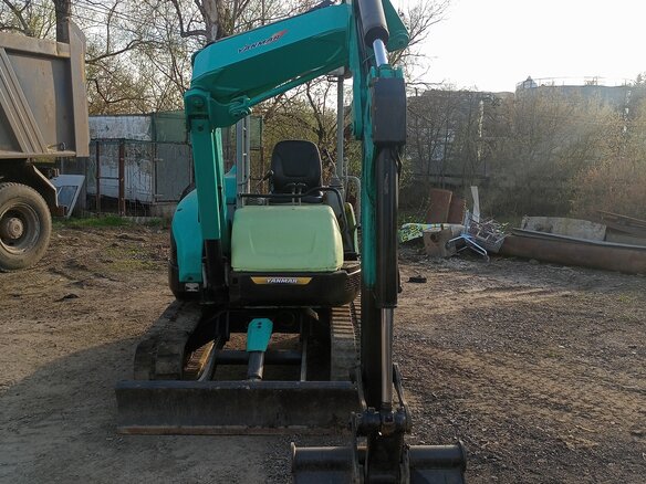 2016 Yanmar B3, зелёный, 2150000 рублей