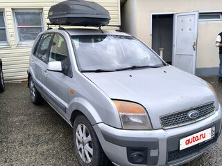 2007 Ford Fusion I Рестайлинг, серебристый, 333369 рублей, вид 3