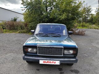 2010 Lada (ВАЗ) 2107, синий, 210000 рублей, вид 2