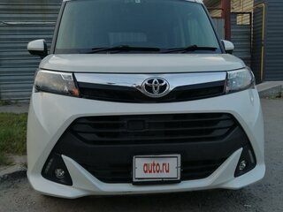 2018 Toyota Tank I, белый, 1350000 рублей, вид 1