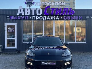 2011 Porsche Panamera 4S I, чёрный, 1899000 рублей, вид 2