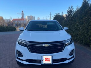 2021 Chevrolet Equinox III Рестайлинг, белый, 1750000 рублей, вид 4