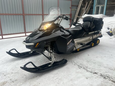 2008 BRP Ski-Doo Expedition 600, чёрный, 900000 рублей, вид 3