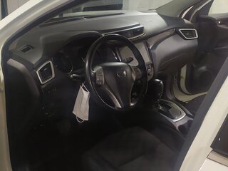2018 Nissan Qashqai II, белый, 1400000 рублей, вид 2