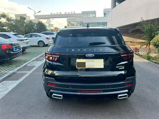 2021 Ford Territory CX743, чёрный, 1450000 рублей, вид 3