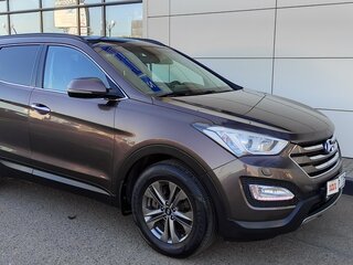 2014 Hyundai Santa Fe III, коричневый, 2399000 рублей, вид 3