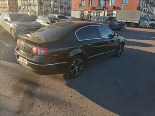 2010 Volkswagen Passat B6, чёрный, 900000 рублей, вид 4