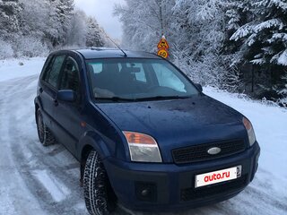 2006 Ford Fusion I Рестайлинг, синий, 435000 рублей, вид 3