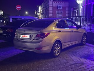 2011 Hyundai Solaris I, коричневый, 780000 рублей, вид 5
