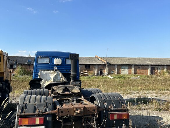 2012 КамАЗ 65116, жёлтый, 2000000 рублей - вид 14