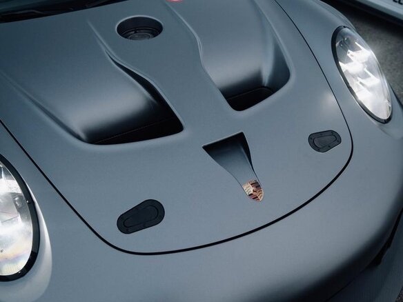 2019 Porsche 911 GT2 991, серый - вид 2
