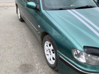 2001 Peugeot 406 I Рестайлинг, зелёный, 170000 рублей, вид 2