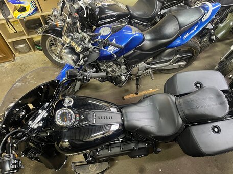 2024 Harley-Davidson Heritage, чёрный, 2200000 рублей, вид 4