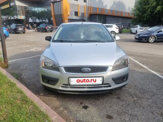 2007 Ford Focus II, серебристый, 390000 рублей, вид 1