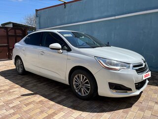 2013 Citroen C4 II, белый, 650000 рублей, вид 2