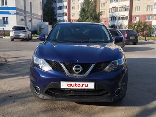 2016 Nissan Qashqai II, синий, 1250000 рублей, вид 1