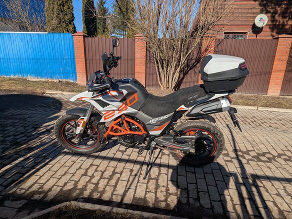 2023 Rockot HOUND 250, белый, 200000 рублей - вид 8