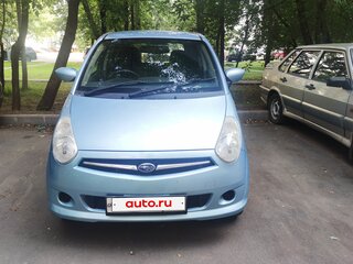 2010 Subaru R2, голубой, 450000 рублей, вид 4