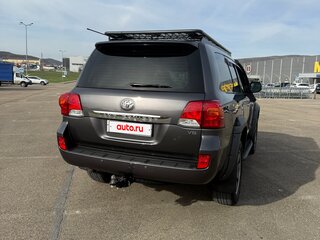 2014 Toyota Land Cruiser 200 Series Рестайлинг 1, серый, 5500000 рублей, вид 4