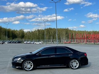 2014 Toyota Camry VII (XV50), чёрный, 1900000 рублей, вид 4